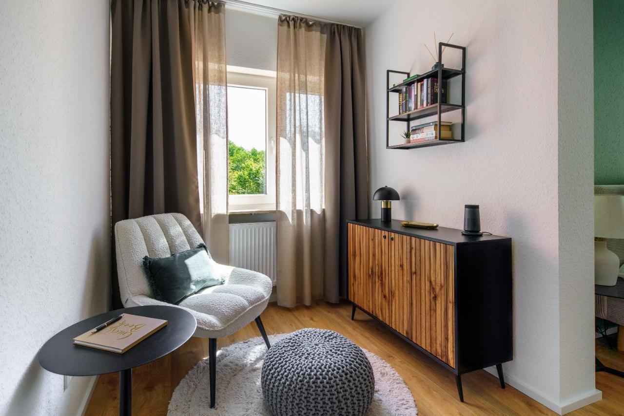 Staytona - Parkpl. - Balkon - Wlan - Netflix - Wfh Таунусштайн Экстерьер фото