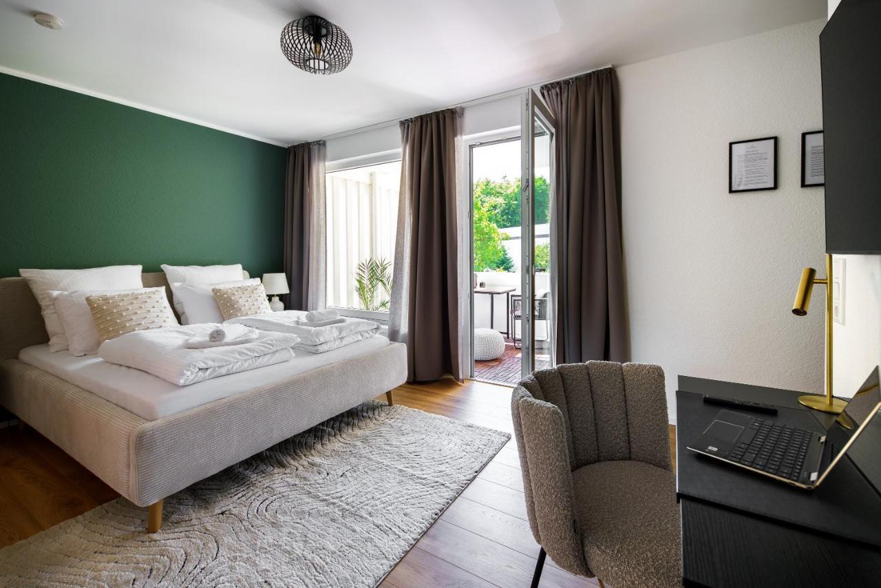 Staytona - Parkpl. - Balkon - Wlan - Netflix - Wfh Таунусштайн Экстерьер фото